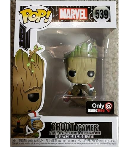 MARVEL - FUNKO POP! マーベル　GOTG　グルート　特大限定 Amazon.co.jp: マーベル フィギュア アイアムグルート グルート