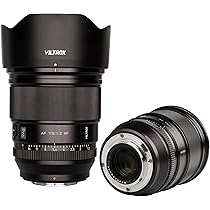 Viltrox AF 75mm F1.2 Camera Lens Full Frame Auto Focus Lens