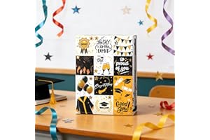 12 Days Graduation Advent Calendar Empty Gift Box,Graduation Countdown Calendar Gift Boxs,DIY Empty Gift Box for High School 