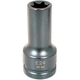 Laser 4562 Impact Star Socket 3/4"D E24