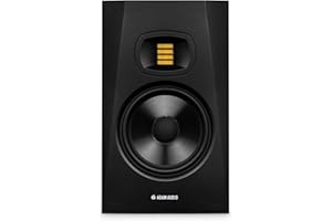 ADAM Audio T7V Studio Monitor for Recording, Mixing and Mastering, Studio Quality Sound (Single)