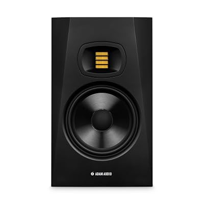 ADAM Audio T7V Studio Monitor for recording, mixing and mastering, Studio Quality Sound (Single)