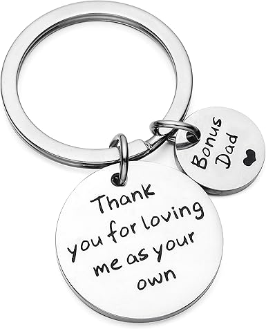 bonus dad keychain