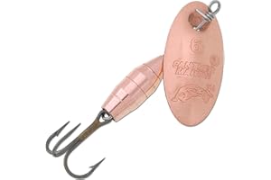 Panther Martin Deluxe Barrel Body Spinners Fishing Lure Catches Trout, Walleye, Northern Pike, Muskie, Largemouth Bass, Salmon & more