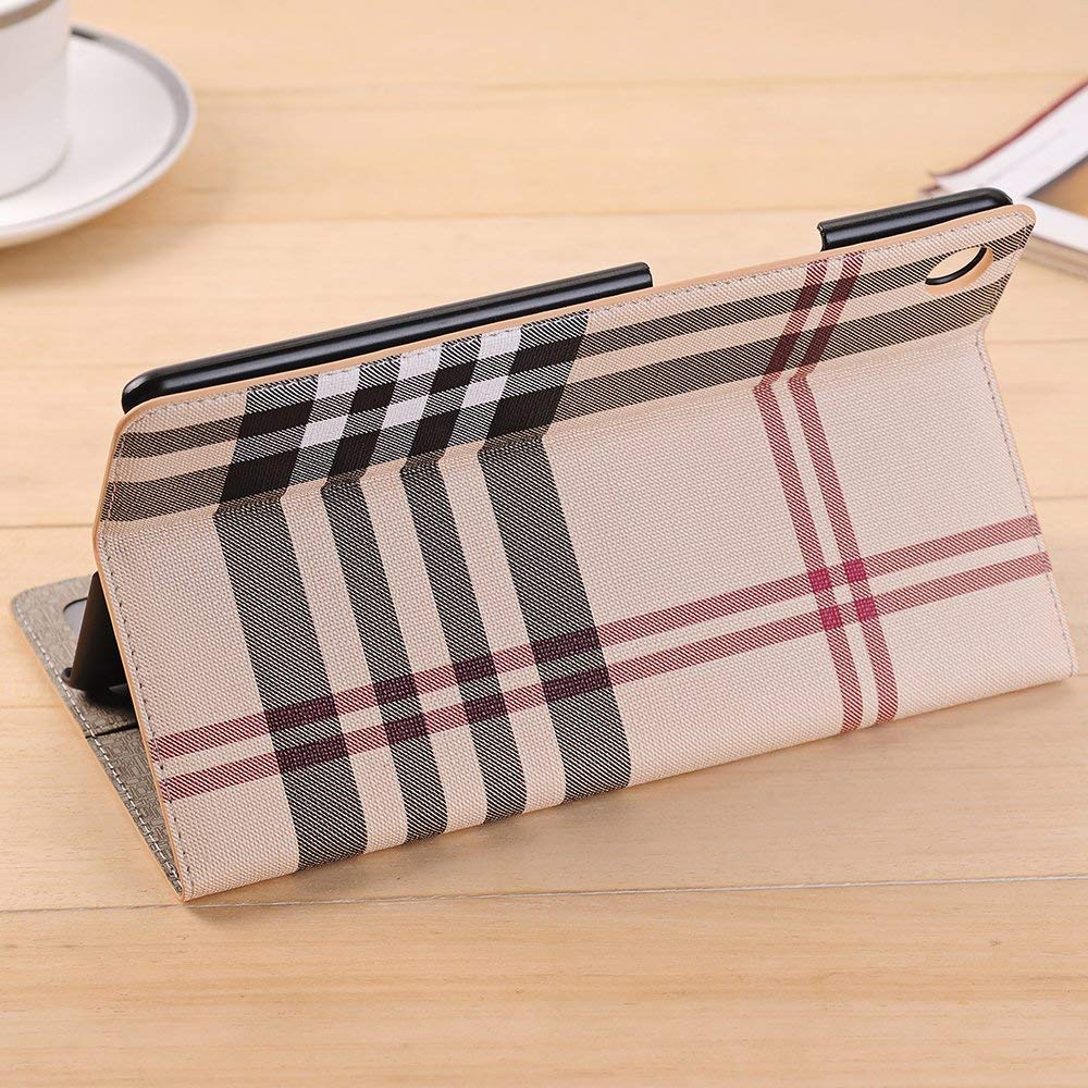 Huawei T3 8'' Case Wallet, TechCode Luxury Book