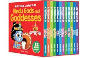 My First Library of Hindu Gods and Goddesses (Boxed Set) (My First Books of Hindu Gods and Goddess)