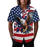 Joyidec Mens Hawaiian Shirt Casual Button Down Short Sleeve Tropical Beach Holiday Aloha Party Shirt for Men Funny