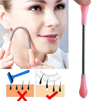 Spring Epilator Epistick Facial Forehead Hair Mustache Sideburns Remover Threading Coil Beauty Tool Aostek(Tm) (759119177928)