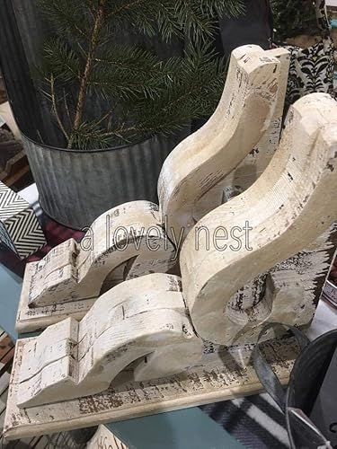 Amazon Com Wood Corbels Antique Style Handmade