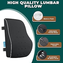 QUTOOL Lumbar Support Pillow with DIY Gift Box