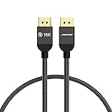 RUIPRO Displayport Cable 2.1 10ft, 80Gbps UHBR20