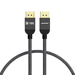 RUIPRO Displayport Cable 2.1 10ft, 80Gbps UHBR20