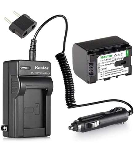 Amazon.com : Battery for JVC Everio GZ-HM35BU, GZ-HM40BU, GZ