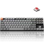 Amazon.com: Keychron K17 Max 96% Layout QMK/Launcher Ultra-Slim