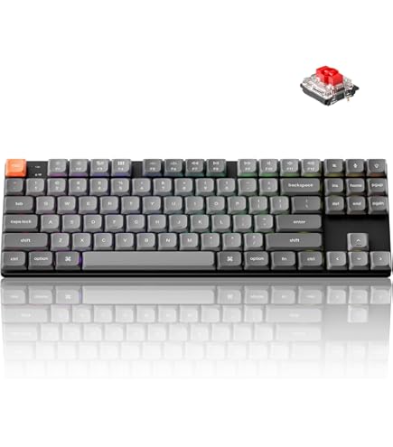Amazon.com: Keychron K13 Pro Ultra-Slim Wireless QMK/VIA Custom
