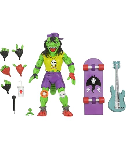 Figura de Nobody en Tortugas Ninja Mirage Comics por NECA