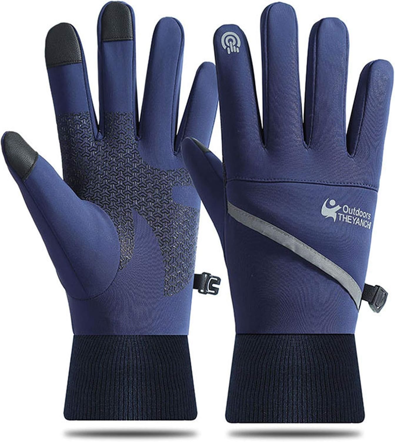 Smooto Winter Gloves Men Women Touchscreen