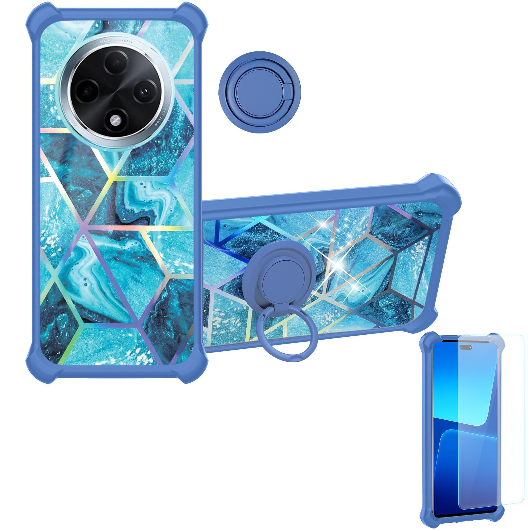 Aroepurt Case Compatible for Oppo A3 Pro 5G Phone