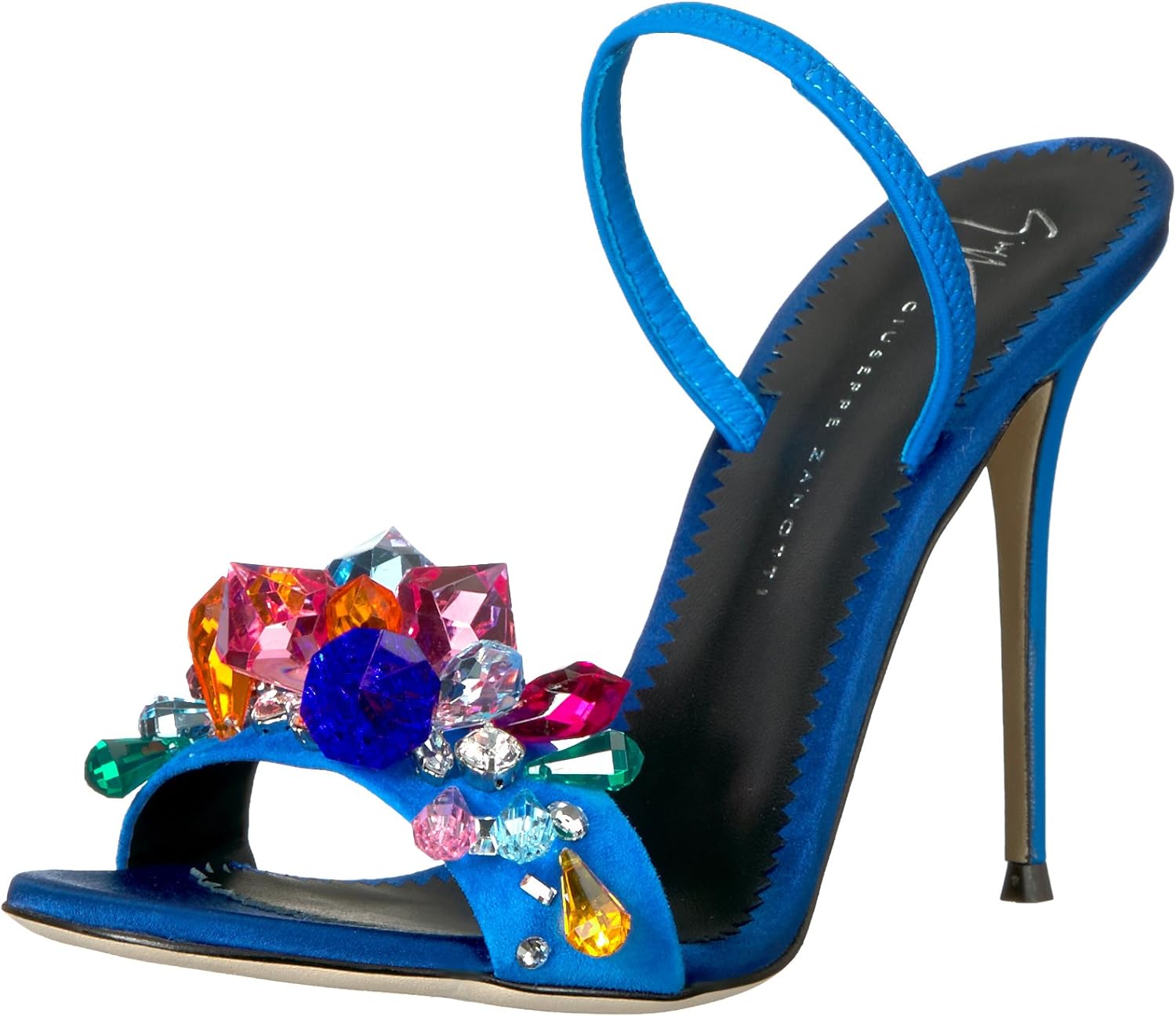 multi colored heels amazon