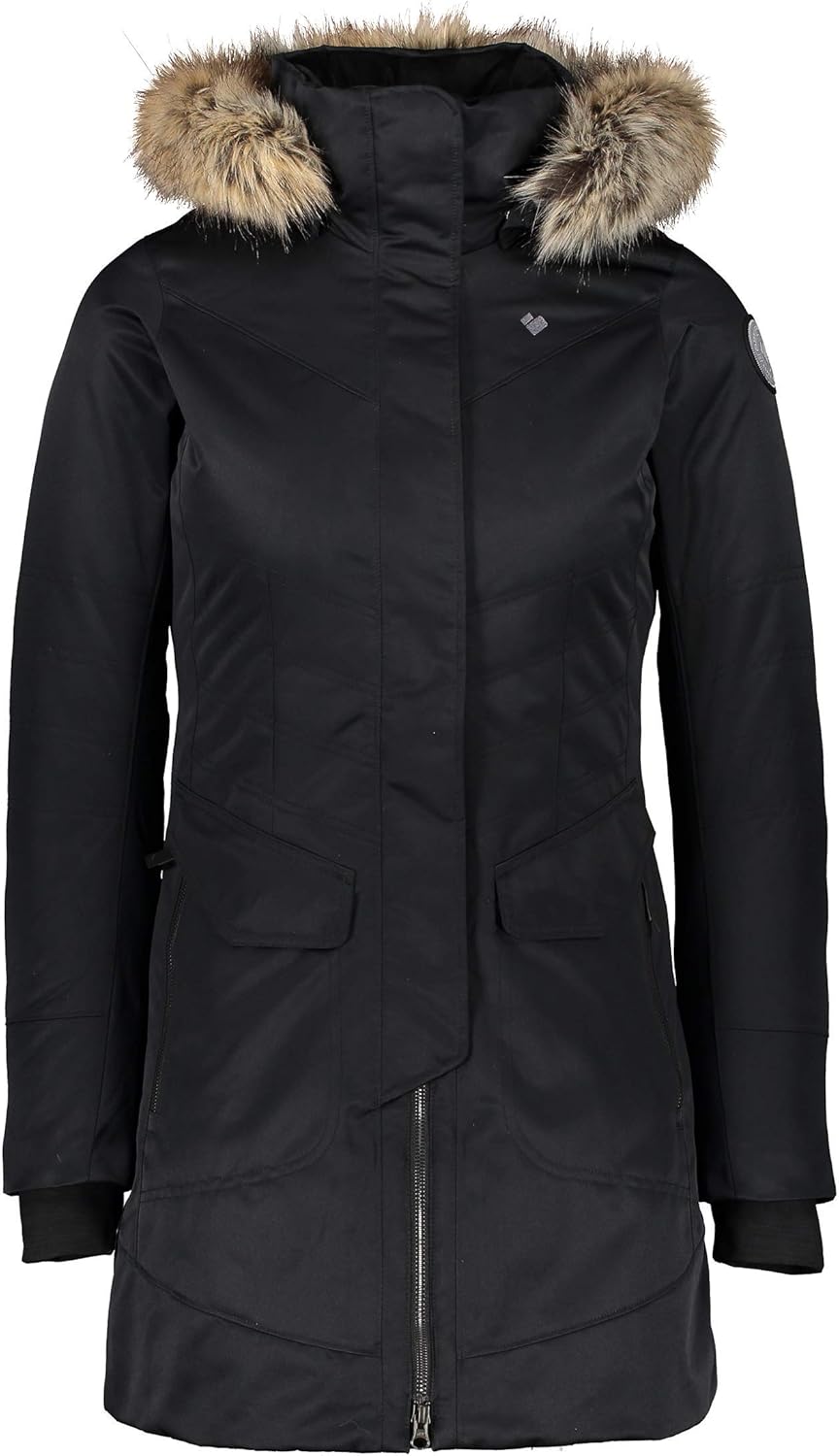 obermeyer sola down jacket