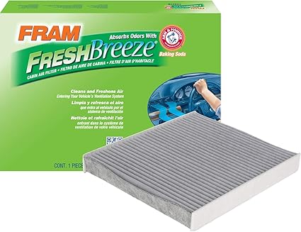 Amazon Com Fram Cf11643 Fresh Breeze Cabin Air Filter With Arm