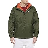 Tommy Hilfiger Men's Lightweight Breathable Waterproof Hooded Jacket