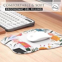 MROCO Ergonomic Mouse Pad with Gel Wrist