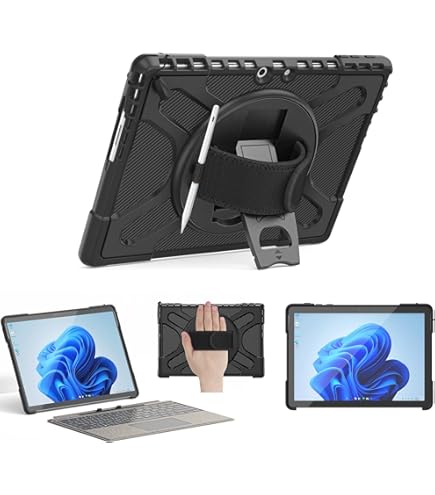 Microsoft Surface Go4本体＋タイプカバー Amazon.com: Case for Microsoft Surface Go 4 (2023) 10.5 Inch