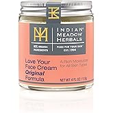 Indian Meadow Herbals, Cream Love Your Face, 4 Ounce