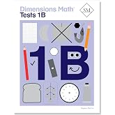 Dimensions Math Tests 1B | Singapore Math Inc. [Paperback]
