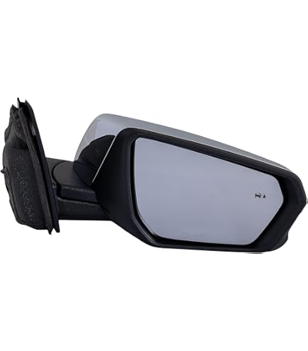 Silverado Side Mirror Passenger Side Mirror For 2019-2022 Chevrolet Silverado 1500 - Power Adjust, Heated, Paintable Chevy Silverado Mirror - Foto 8