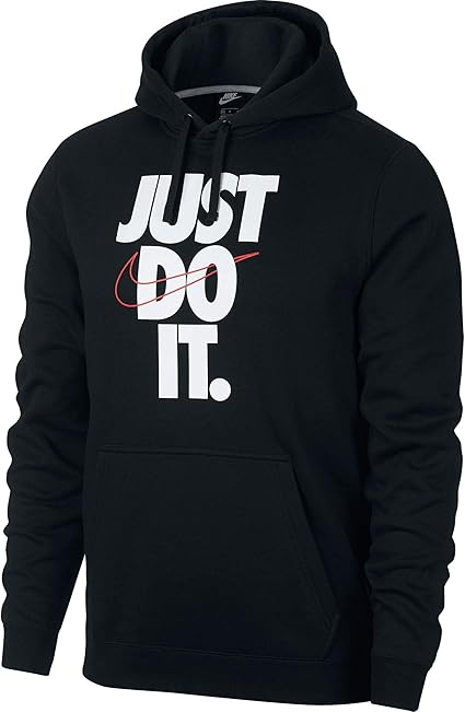 Amazon ナイキ メンズ Just Do It プルオーバー パーカー フリース スウェットシャツ Xx Large ブラック トレーナー パーカー 通販