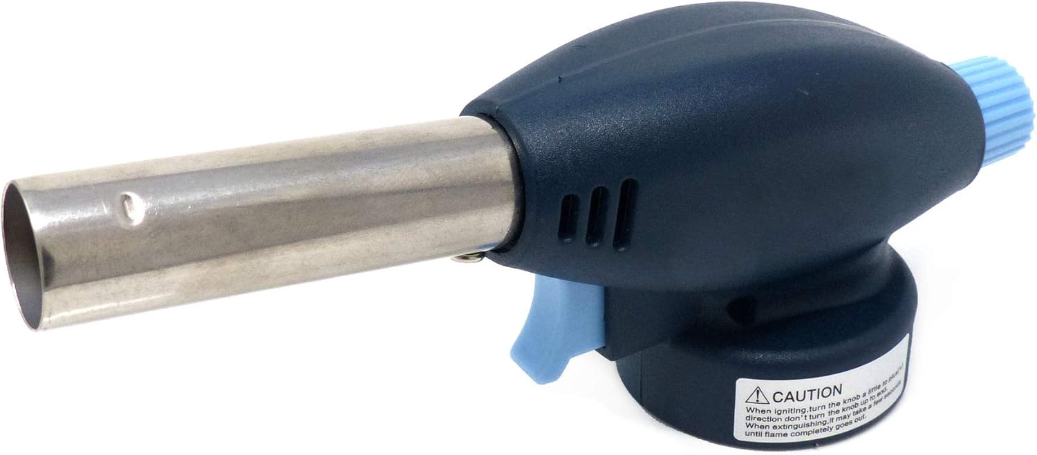 WS502C Piezo Bunsen Burner Flame Torch Gas Burner MSF1 Attachment