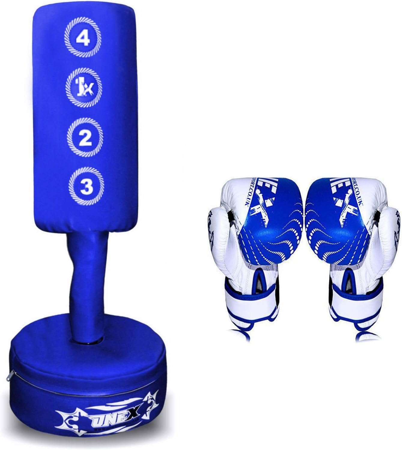 sand filled punching bag