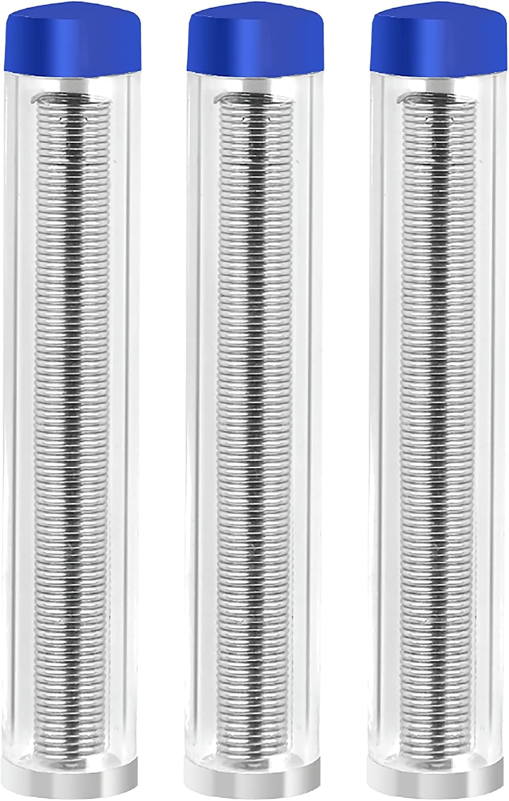 IRYNA 3 Pack Portable Solder Wire Rosin Core Lead Free Solder Tin Flux