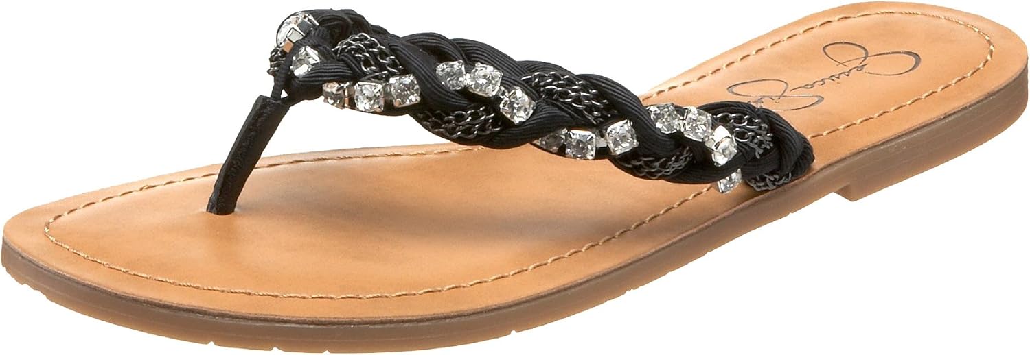 jessica simpson thong sandals