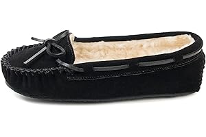 Minnetonka Women's Cally Moccasin Slipper