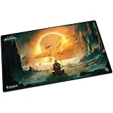 Ultimate Guard Playmat - MTG | Avatar: The Last Airbender | Day of Black Sun; Officially licensed artwork from Magic: The Gathering's Avatar: The Last Airbender release
