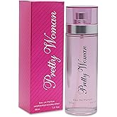 AFLUXE Women's Pretty Woman Perfume Fresh Scent Eau de Parfum 3.4 Flo Oz Natural Spray Fragrance for all Day Used