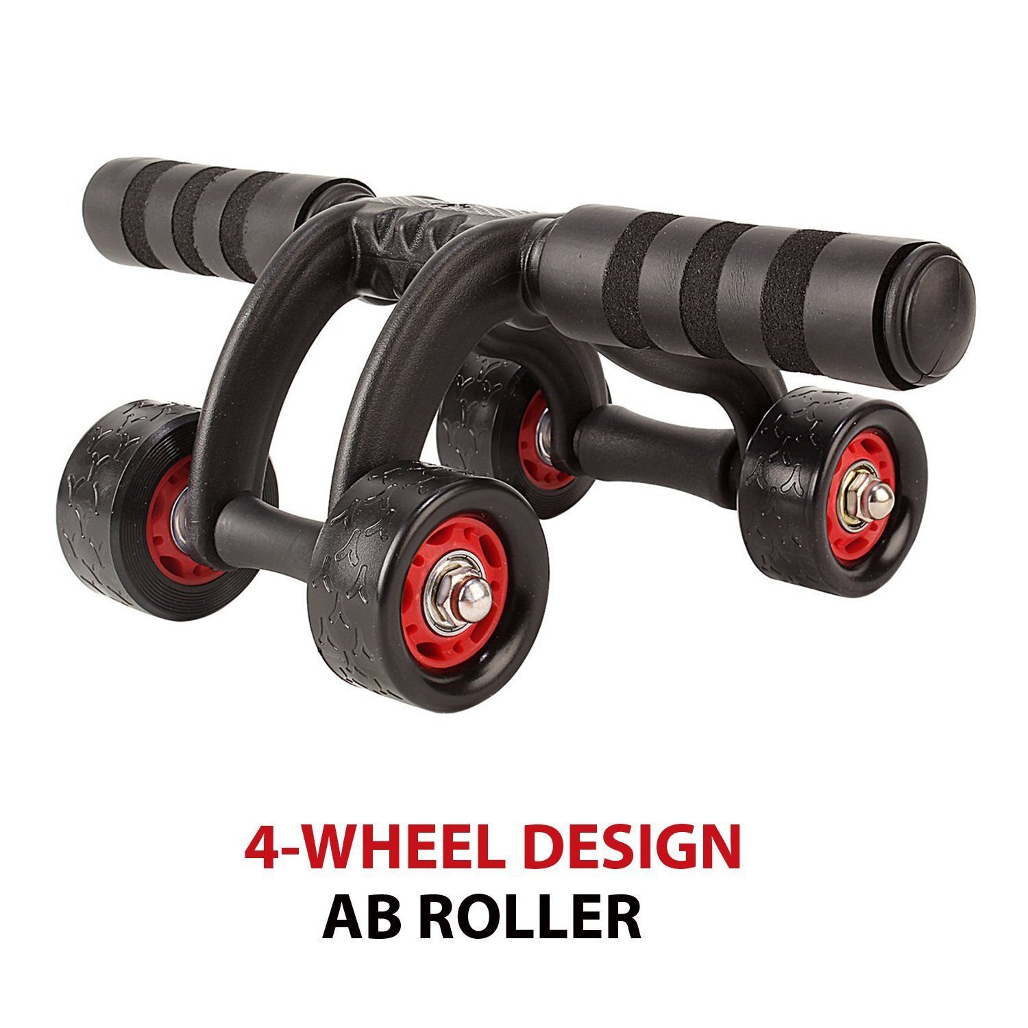Buy Gopani Upgraded 4 Wheel Ab Roller Abs Exercise Equipment For