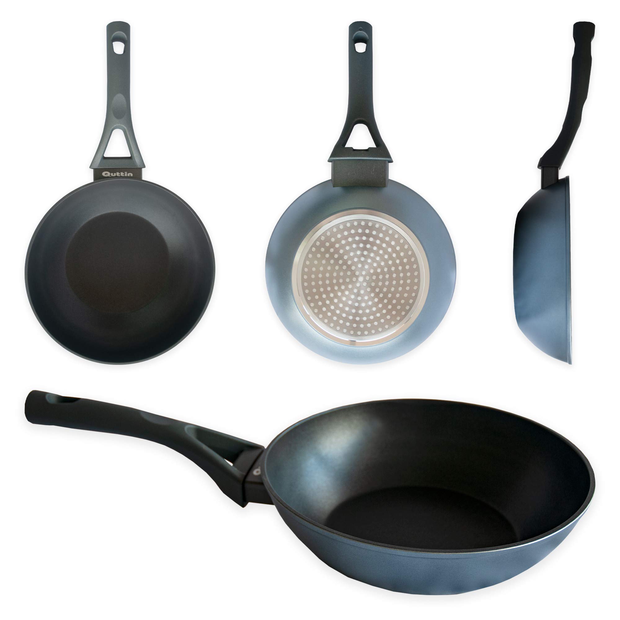 Quttin Ross Wok, Aluminium