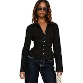 Princess Polly Women's Liesel Shirred Long Sleeve Top