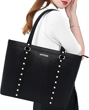 large black purse long shoulder strap