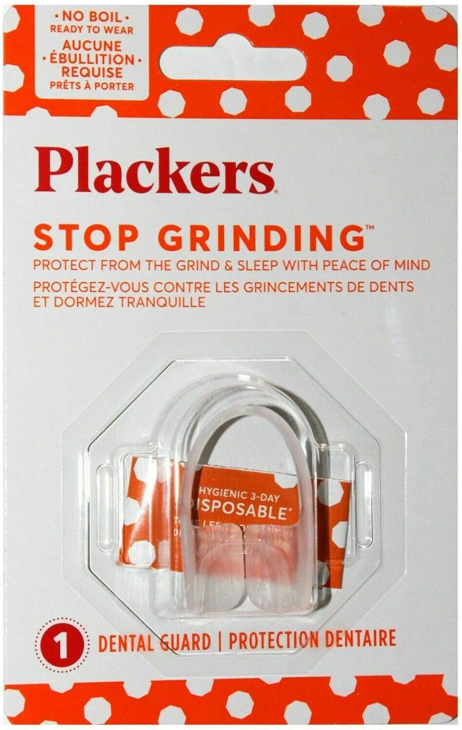 Plackers Stop Grinding Dental Night Protector, Pack of 2: Health & Personal Care