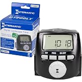 Intermatic DT200LT Digital Astronomic Landscape Timer, Indoor/Outdoor 3R | Precision Astronomic Control Outdoor in 3R Enclosure and for Indoor Lighting, Simple Setup with Self-Adjusting Sunrise/Sunset