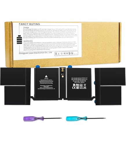 Amazon.com: iFixit Battery Compatible with MacBook Pro 16