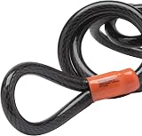 Burg-Wachter 12MMX1.2M Braided Steel Security Cable Lock 121C view 5