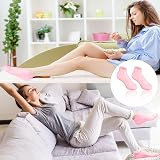 JOOTUEPO Silicone Moisturizing Socks Anti Slip Aloe Heel Repair for Dry Cracked view 6