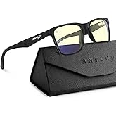 ANYLUV Blue Light Glasses for Men & Women, Stylish Blue Light Blocking Glasses, Eyes Protection & Anti Eyestrain Eyewear