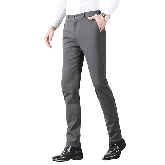 Amazon Daycloth チノパンメンズ スラックス スキニー メンズロング